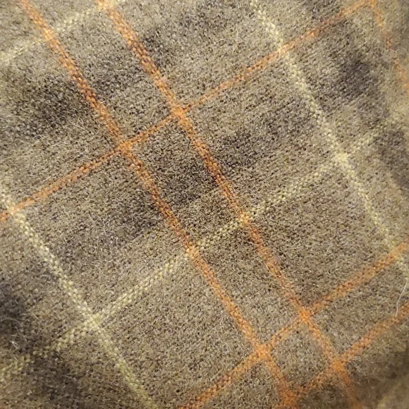 Ann Taylor Brown Plaid A-Line Skirt - Picture 12 of 12